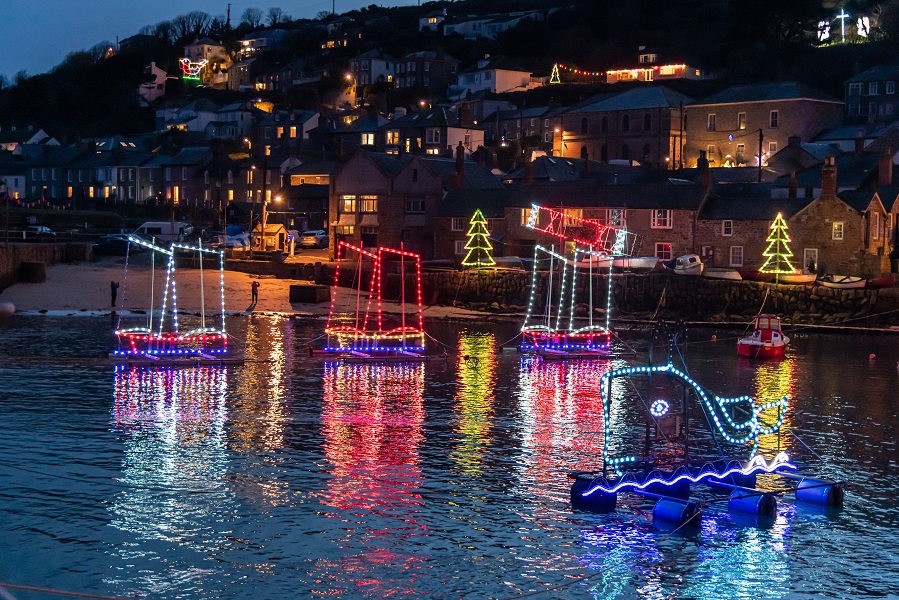 Let’s Celebrate Christmas, Cornwall Style!